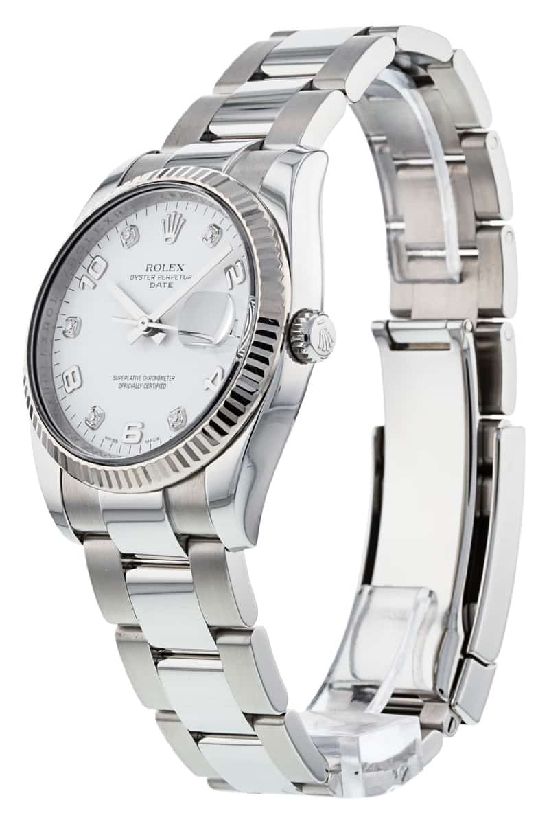 Rolex Oyster Perpetual Date 115234